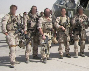 Operátori jednotky DEVGRU v Afganistane