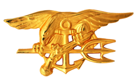 SEAL odznak trident